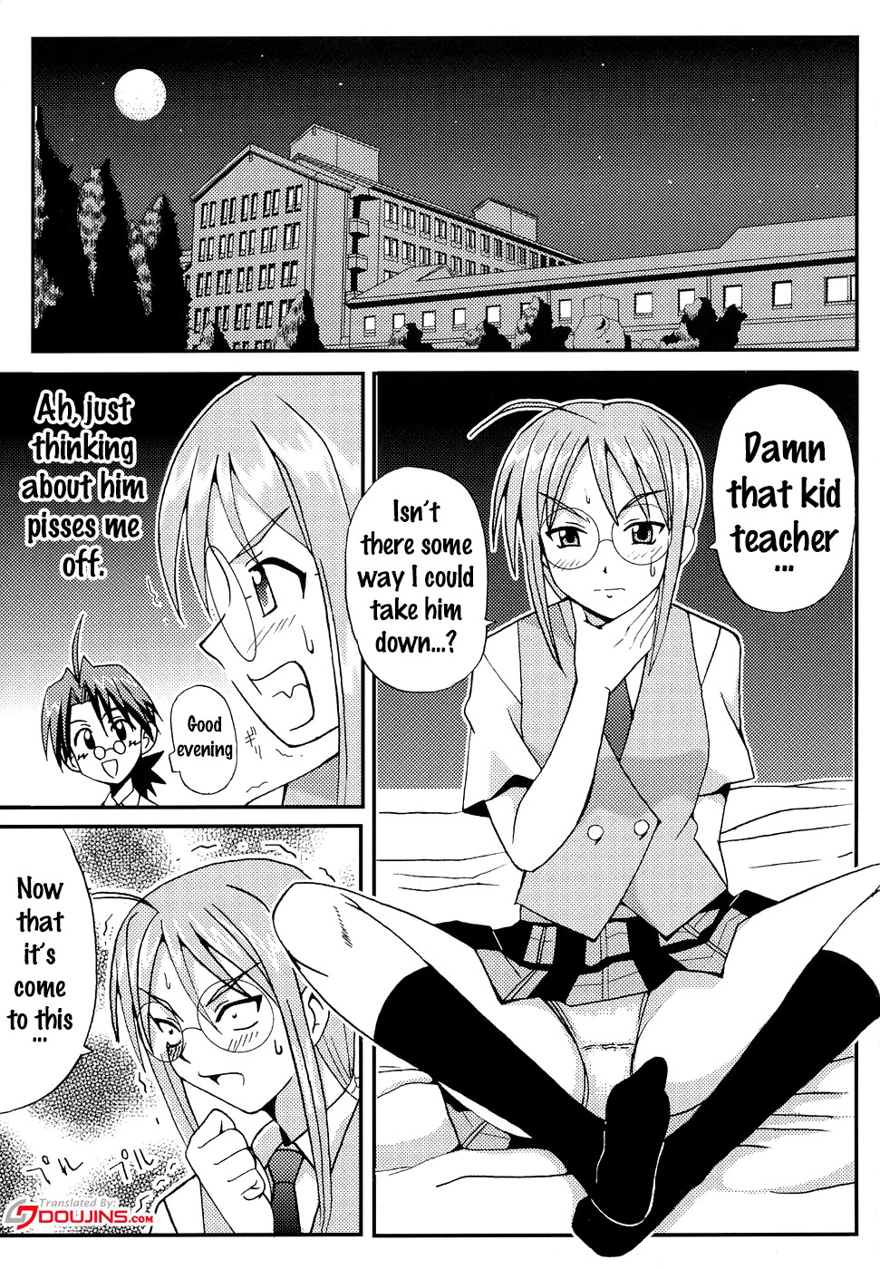 Hentai Manga Comic-Shikima Sensei Negi Nuki! 2-Chapter 1-4